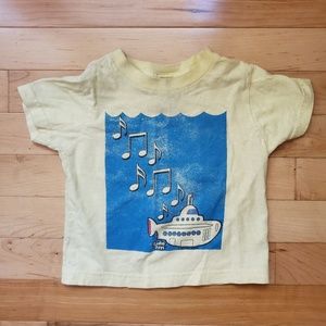 Yellow submarine shirt